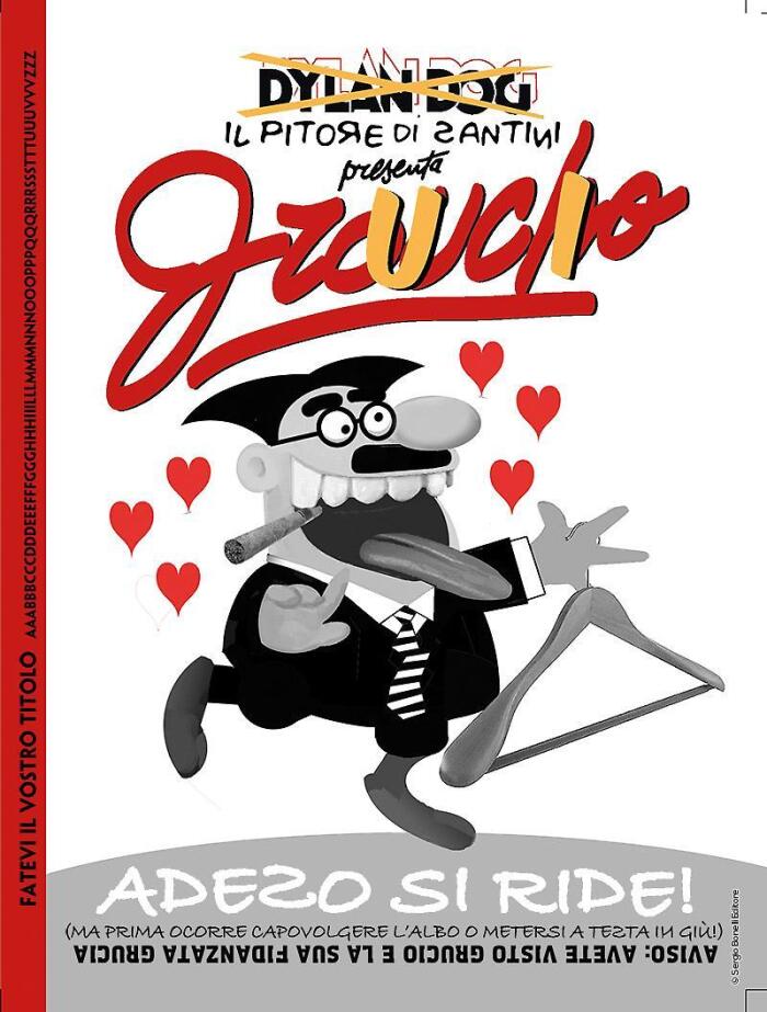 Dylan Dog presenta Groucho: Adeso si ride!