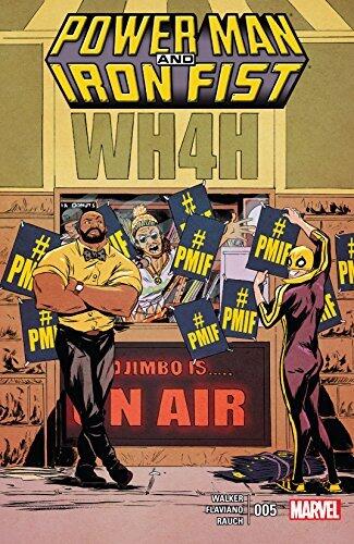 Power Man and Iron Fist #5