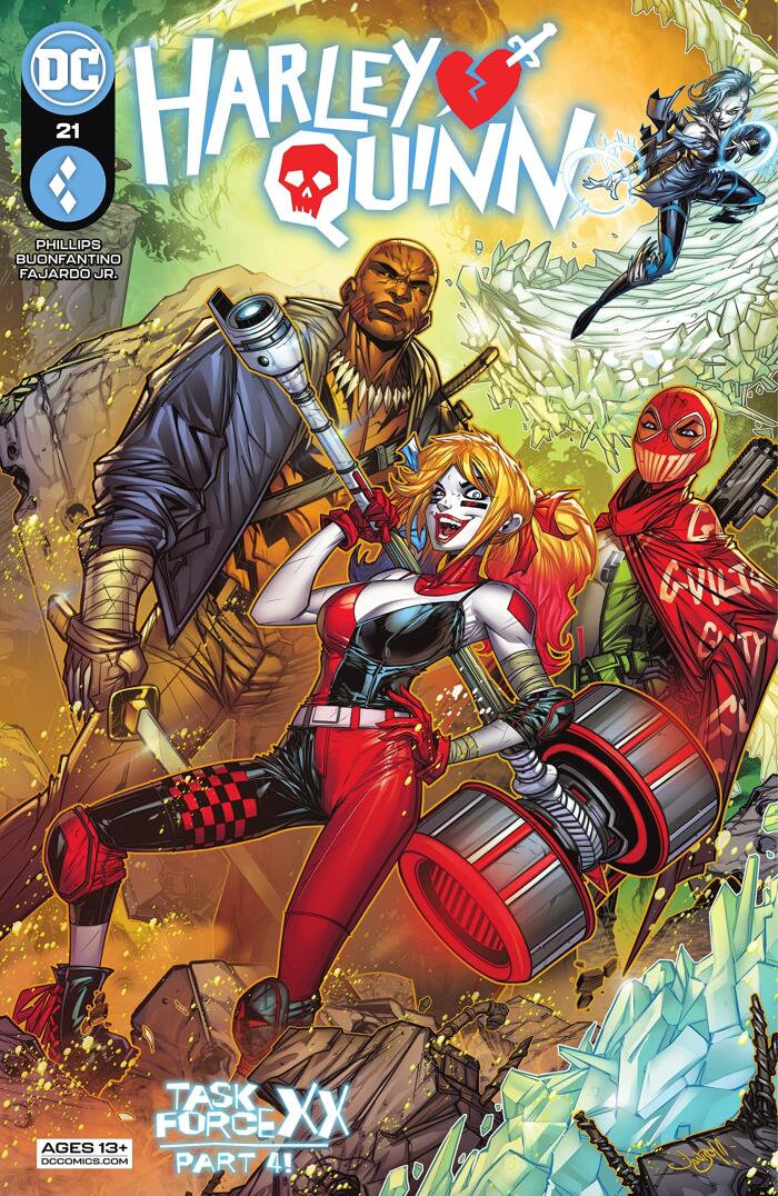 Harley Quinn (2021-) #21