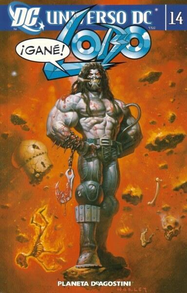 Universo DC: Lobo Nº 14