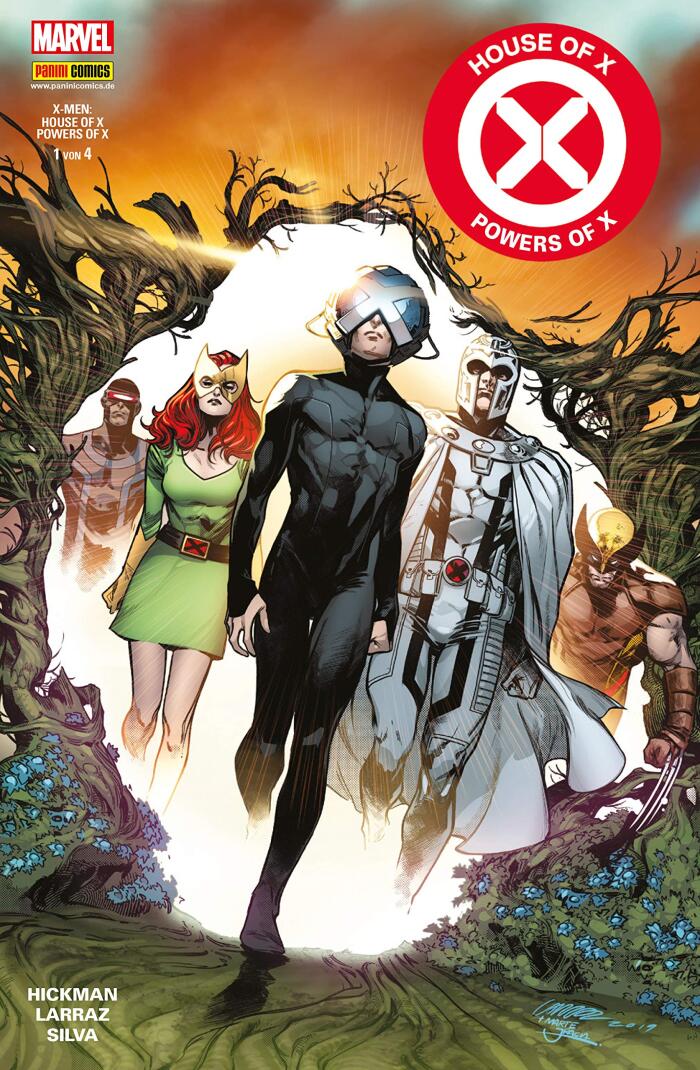 House of X/Powers of X, Bd. 1