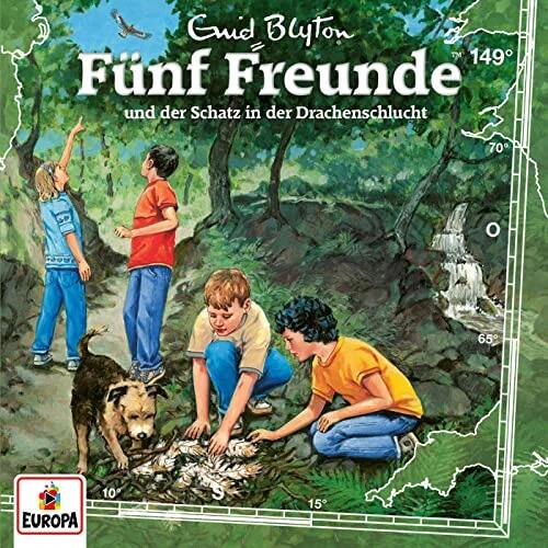 Fünf Freunde und der Schatz in der Drachenschlucht