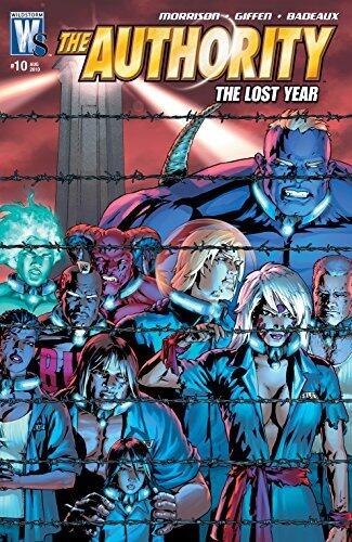 The Authority: The Lost Year (2006-2010) #10