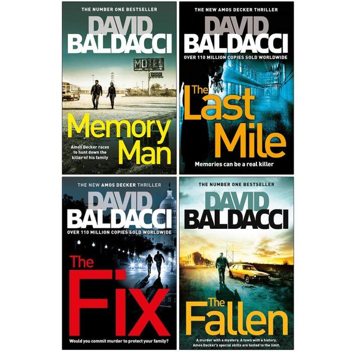 Memory Man / The Last Mile / The Fix / The Fallen