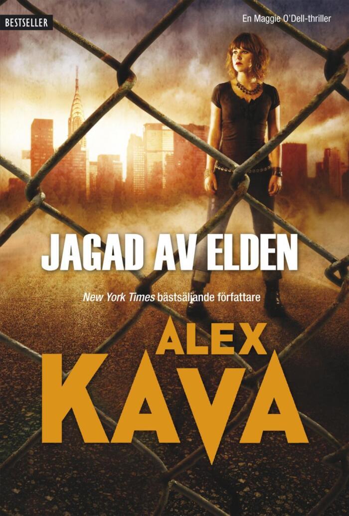 Jagad av elden