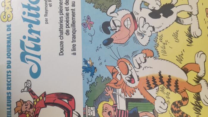 Mirliton: Douze récits du Journal de Spirou
