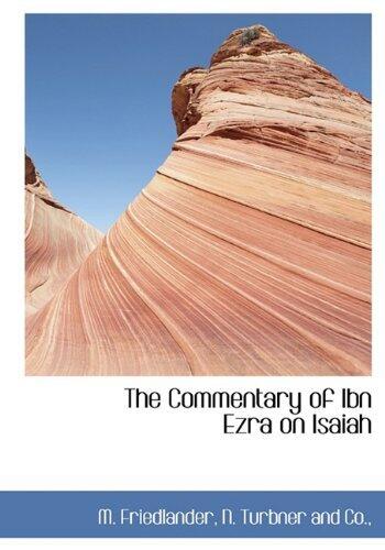 The Commentary of Ibn Ezra on Isaiah