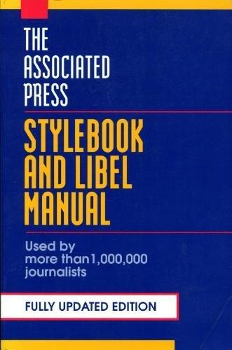 Stylebook and Libel Manual