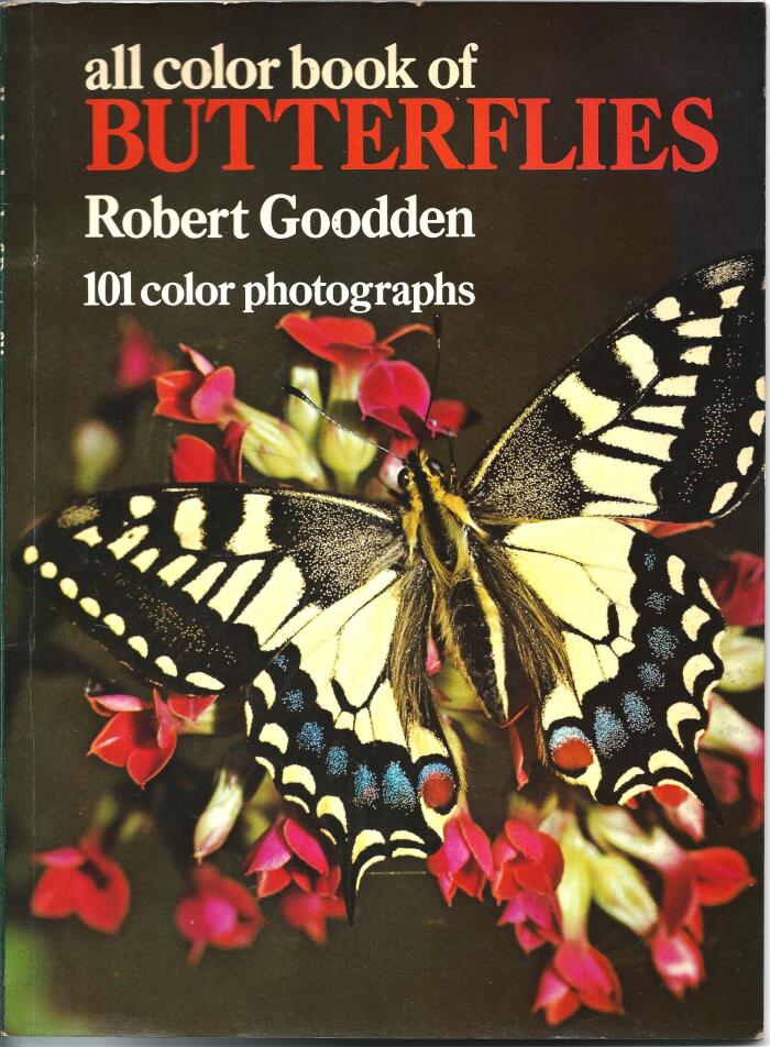 All Color Book of Butterflies