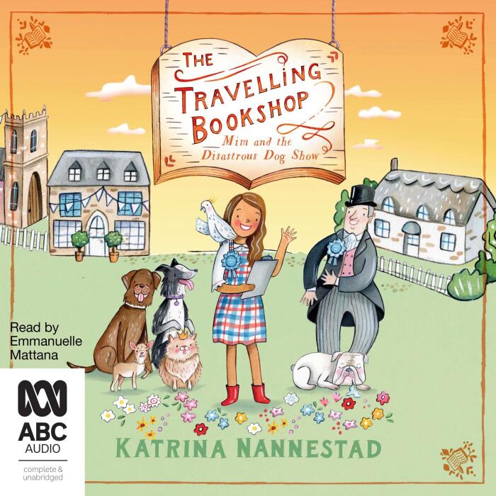 Mim and the Disastrous Dog Show: Travelling Bookshop, Book 4