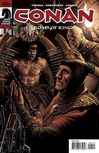 Conan: Road of Kings #4