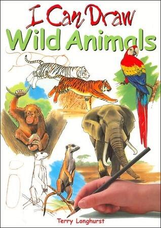 I Can Draw Wild Animals