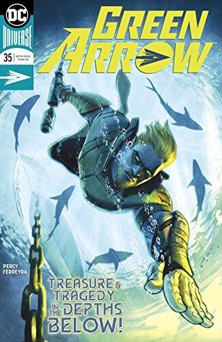 Green Arrow (2016-2019) #35
