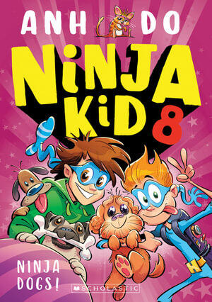 Ninja Kid 8: Ninja Dogs!