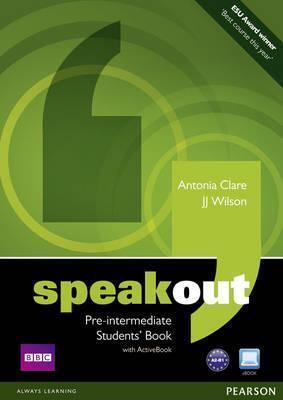 Speakout Pre-Intermediate Students' Book