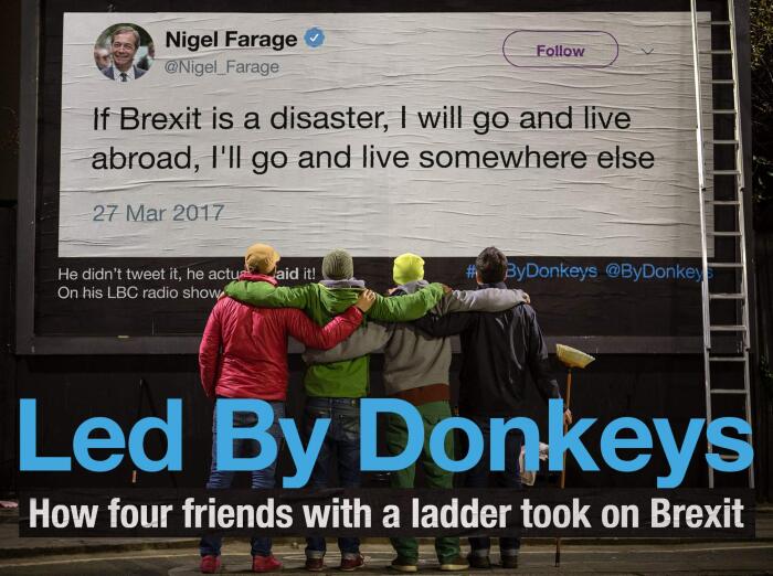 A Prats Progress (Led By Donkeys) The Little Book Of Brexit Bollocks (3 Books Collection Set)