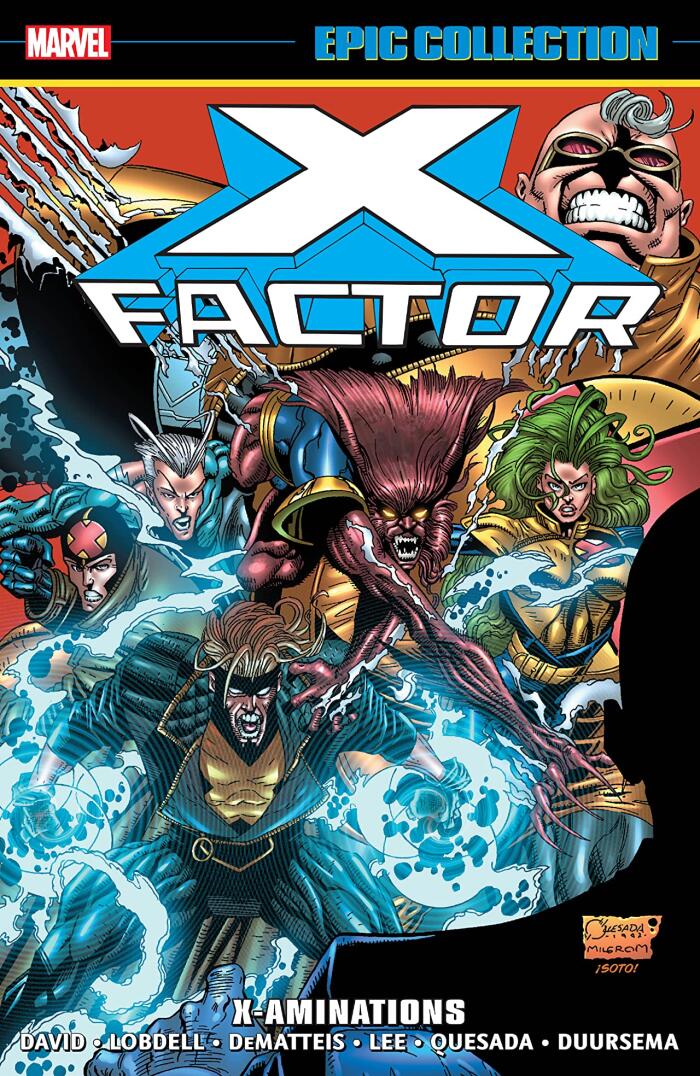 X-Factor Epic Collection, Vol. 8: X-Aminations