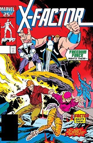 X-Factor (1986-1998) #8