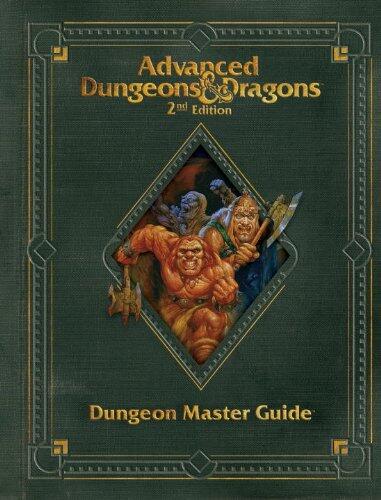 Premium 2nd Edition Advanced Dungeons & Dragons Dungeon Master's Guide