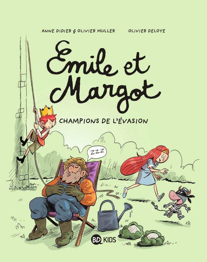 Champions de l'évasion