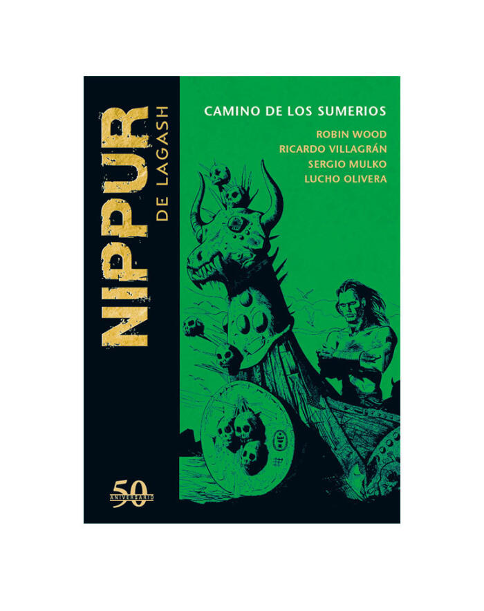 Nippur de Lagash: Camino de los sumerios