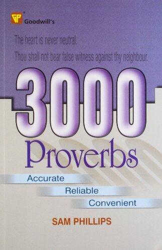 3000 Proverbs