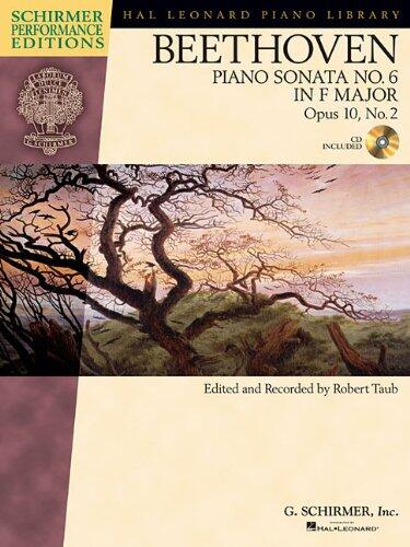 Beethoven: Sonata No. 6 in F Major, Opus 10, No. 2