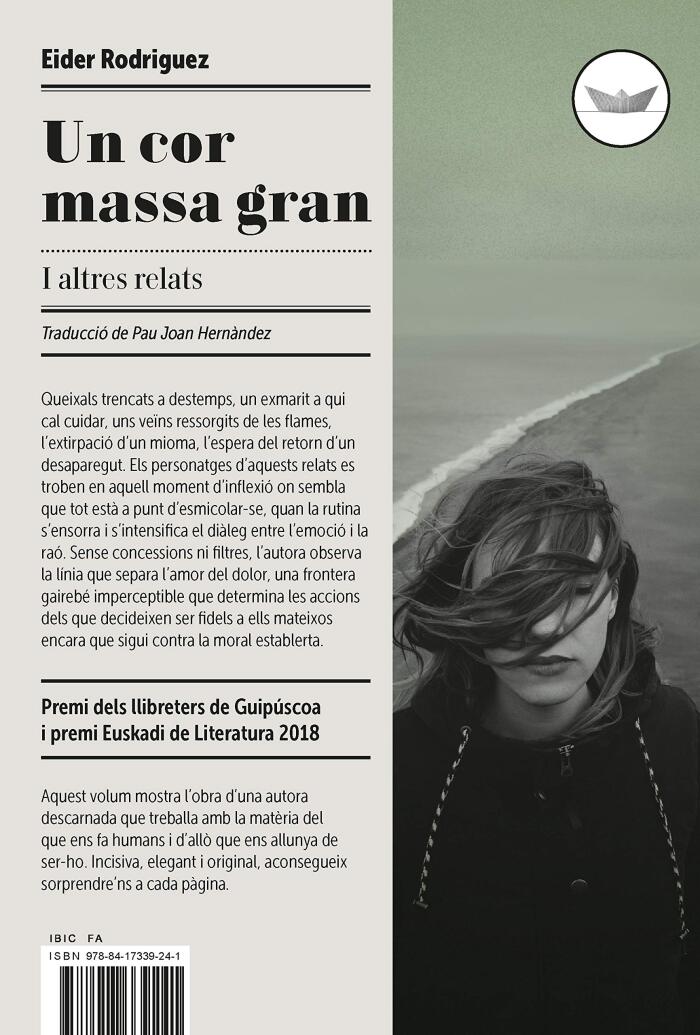 Un Cor Massa Gran: I Altres Relats (Antípoda Book 38)