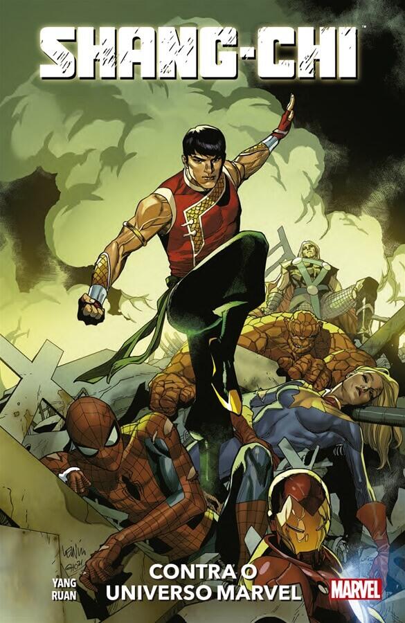 Shang-Chi, Vol. 2: Contra o Universo Marvel
