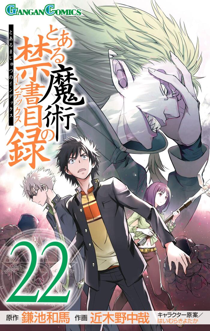 とある魔術の禁書目録 22 [Toaru Majutsu no Index 22]