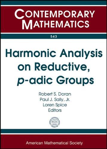 Harmonic Analysis on Reductive, p-adic Groups