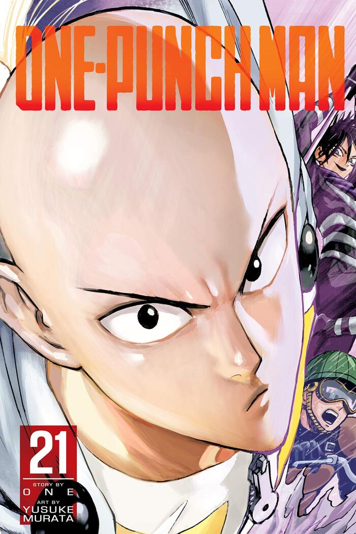 One-Punch Man, Vol. 21: In an Instant