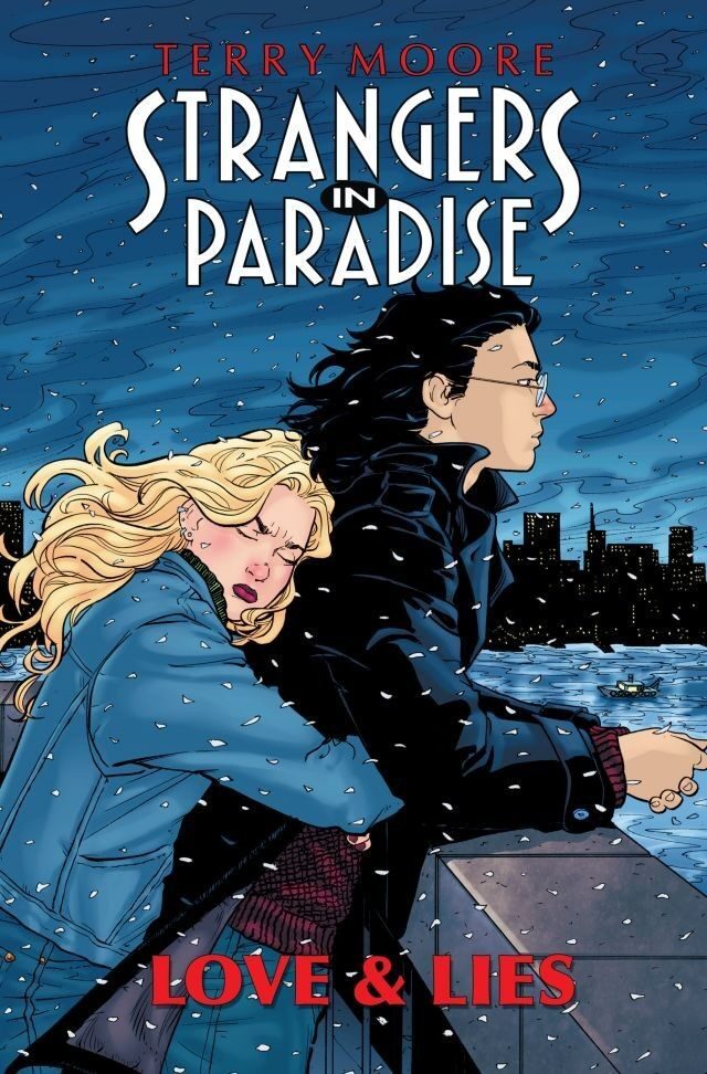 Strangers in Paradise, Vol. 18: Love & Lies