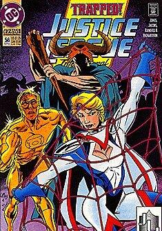 Justice League Europe (1989 series) #56
