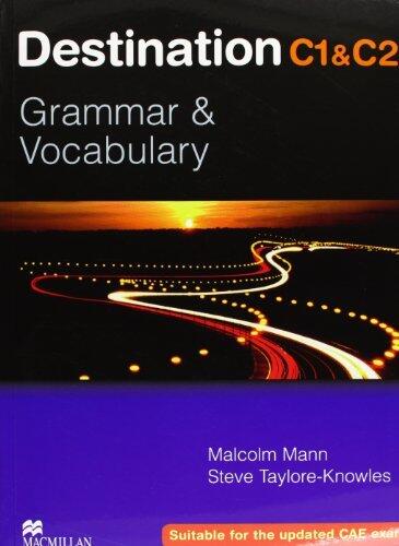 DESTINATION C1&C2 Sts -Key: Student's Book Without Key