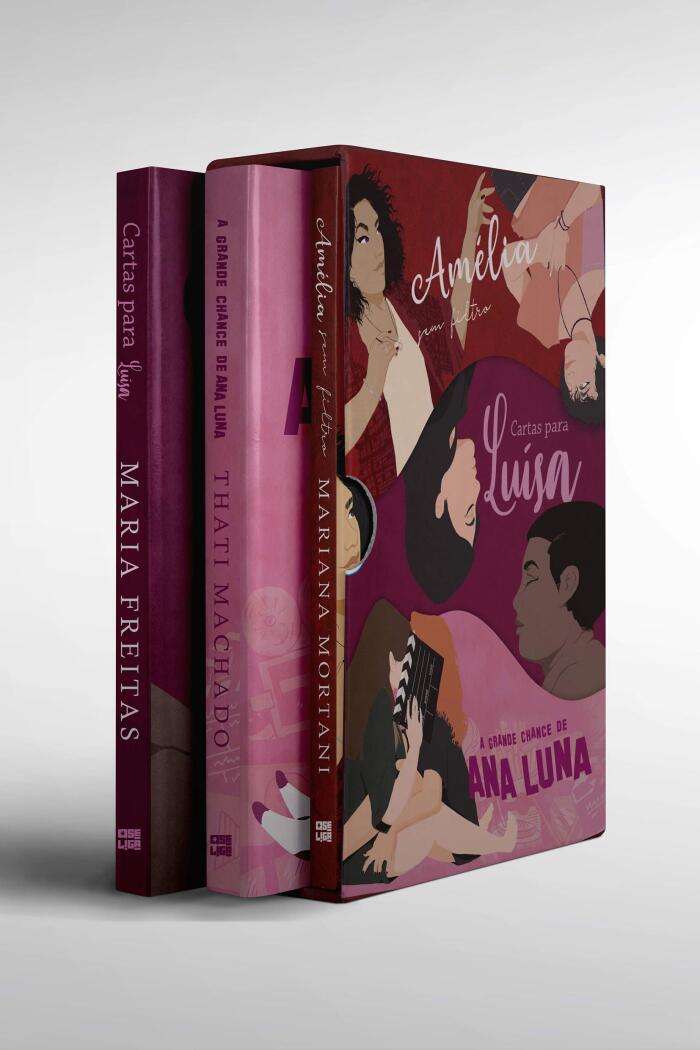 Série Amor Entre Garotas: 3 LIVROS [COMPLETO]