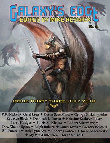 Galaxy's Edge Magazine Issue 33, July 2018