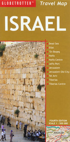Globetrotter Israel Travel Map