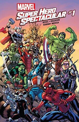 Marvel Super Hero Spectacular (2015) #1