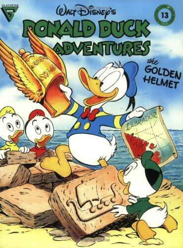 Walt Disney's Donald Duck Adventures: The Golden Helmet