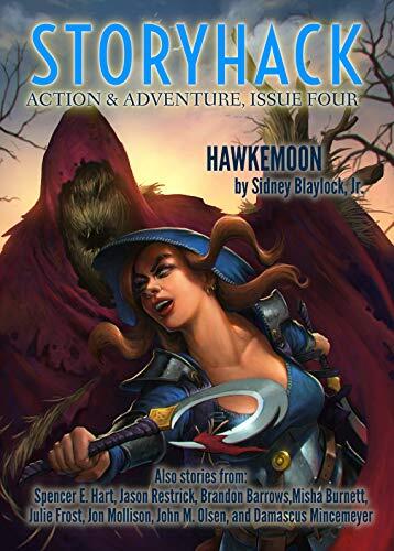 StoryHack Action & Adventure, Issue Four