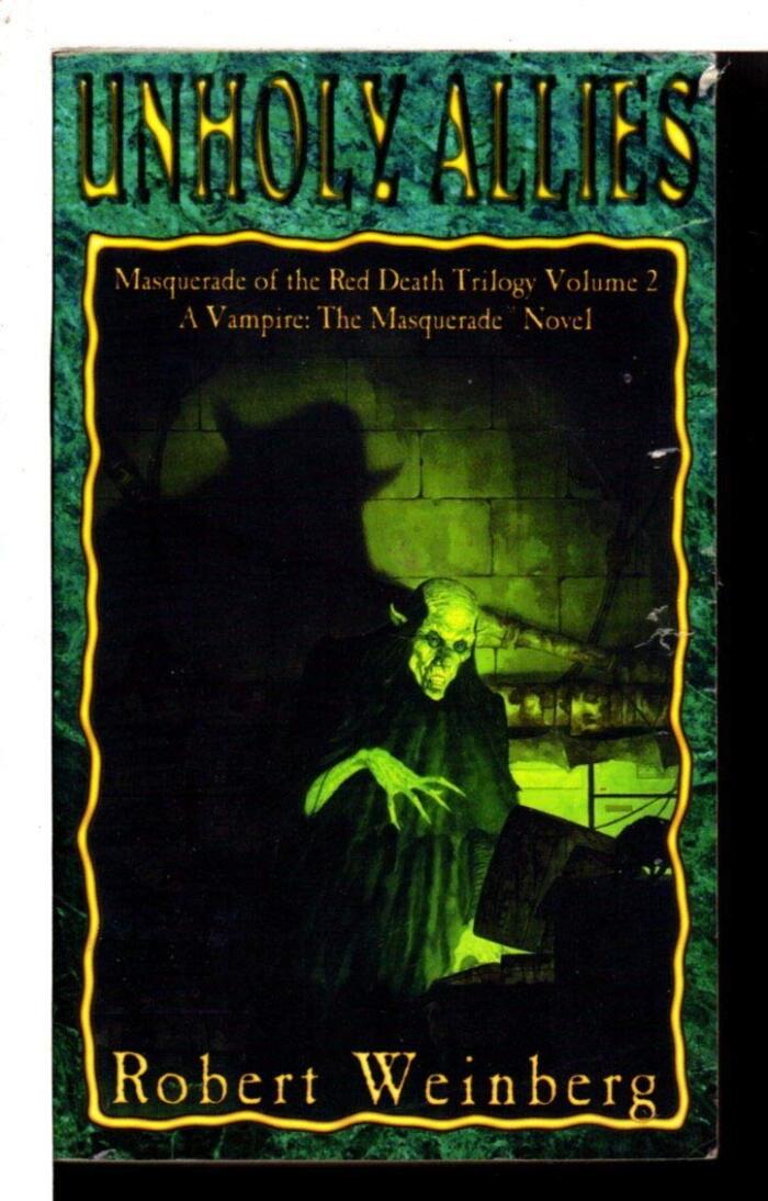 Unholy Allies Masquerade of the Red Death Trilogy Volume 2