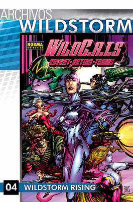 Archivos Wildstorm WildC.A.T.s 4: Wildstorm Rising
