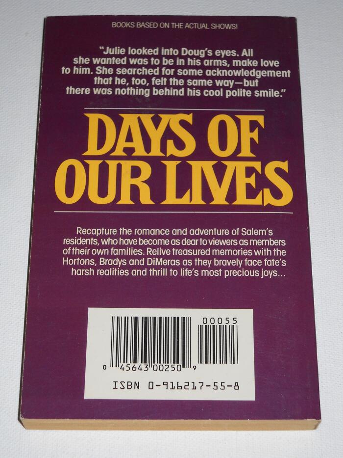 Days of Our Lives #5-Passion's Lure