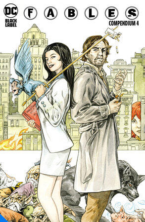 Fables: Compendium Four
