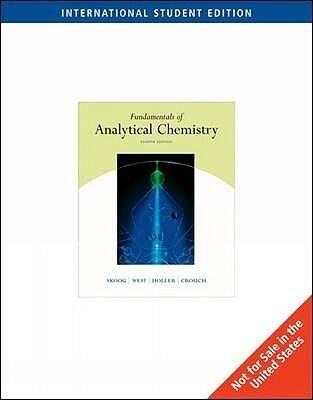 Fundamentals Of Analytical Chemistry