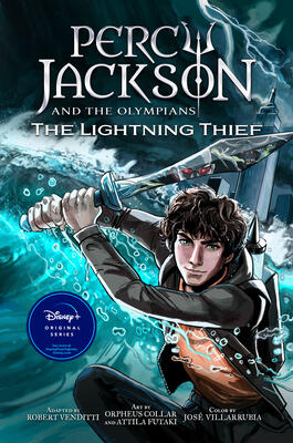 Percy Jackson and the Olympians: The Lightning Thief The Graphic Novel