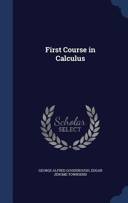 First Course in Calculus