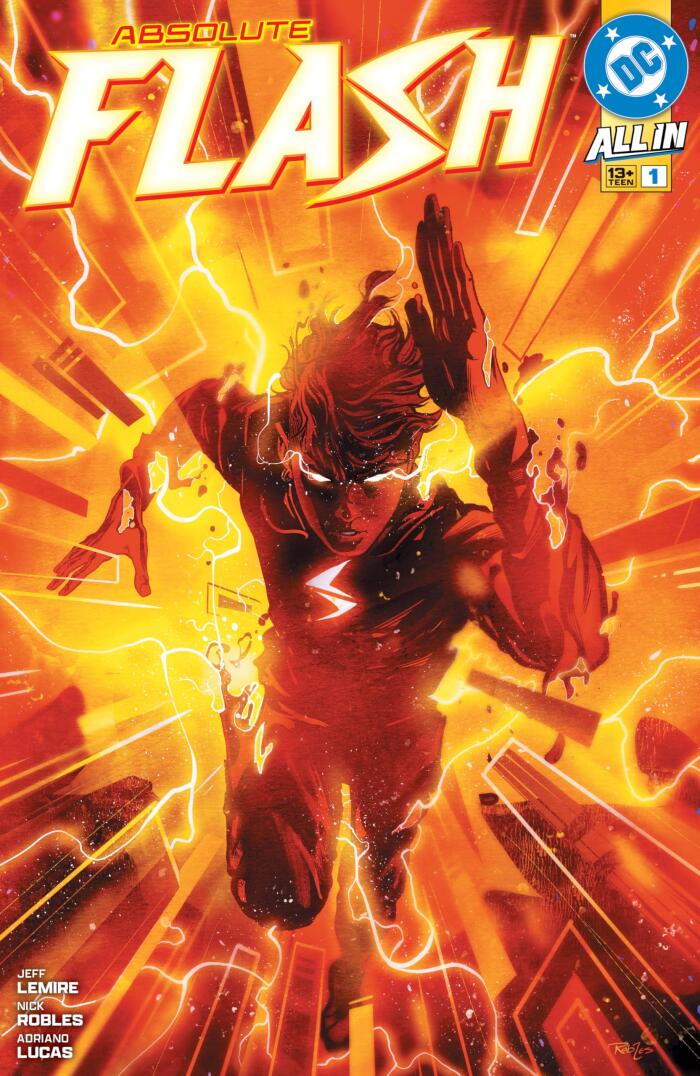 Absolute Flash (2025-) #1