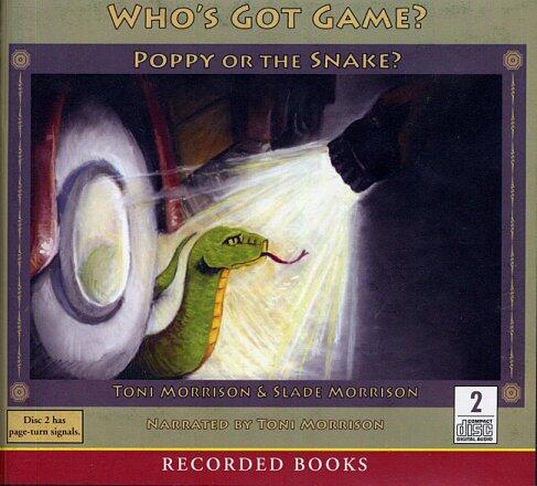 Who's Got Game?:  Poppy Or The Snake?